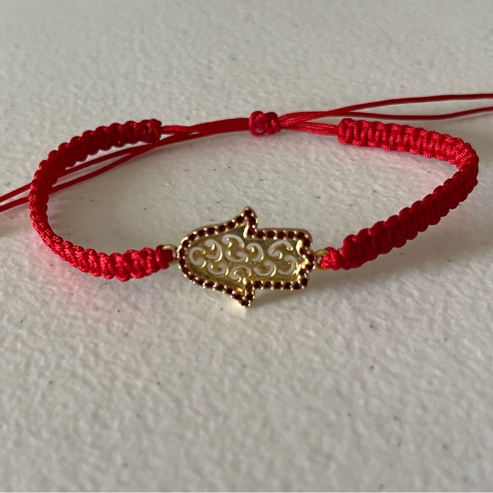 Handmade Fatima Hand Adjustable Bracelet new
